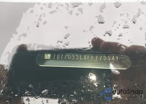 2015 Chevrolet Malibu 2Lt из США, поврежденный, VIN 1G11D5SL8FF173549